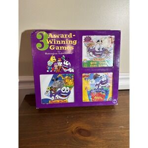 Humongous Entertainment 3 Award Winning Games Putt-Putt PC CD-ROM Vintage Boxset